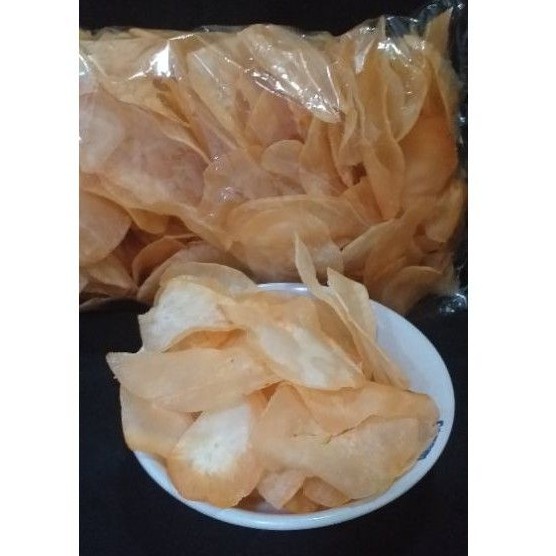 

Kripik Ubi Original Bumbu 1/4 Kg/Halal/Homemade/Warung Duha