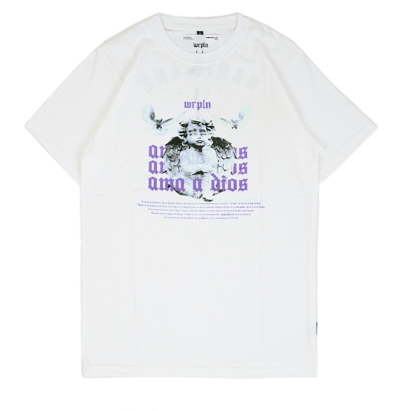 Wrpln  TSHIRT - White AKDS /Kaos Dewasa/Kaos Pria/ Warplane