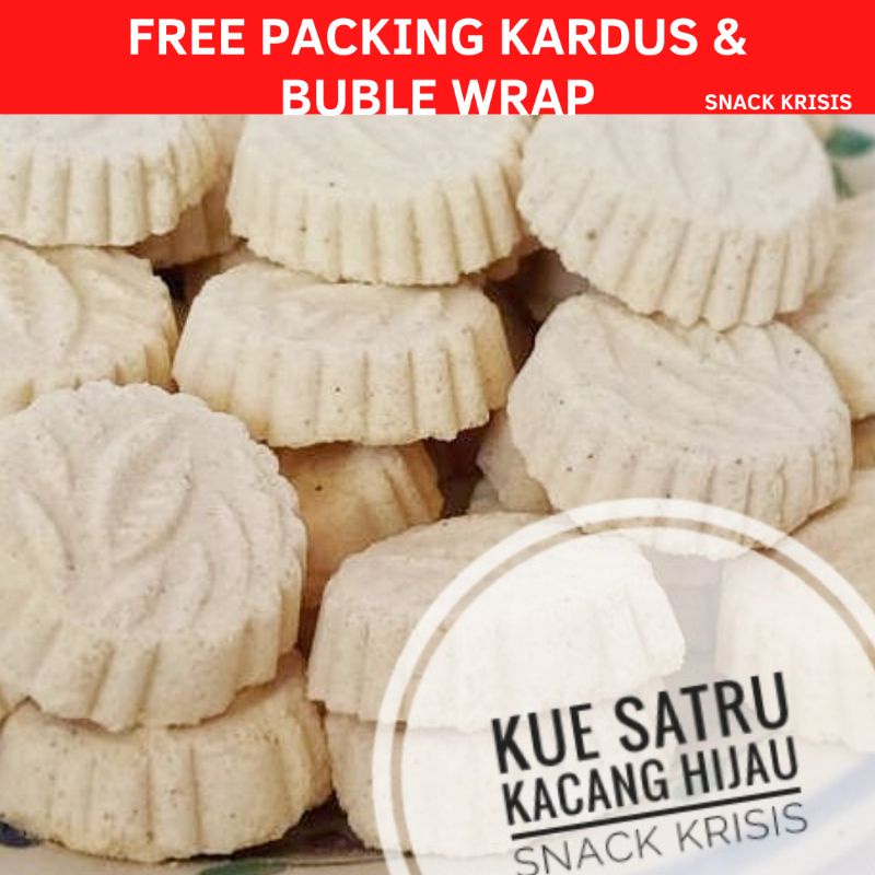 

KUE SATU KACANG IJAO /KUE SATU KACANG HIJAU / KUE SATRU FREE BUBLE WRAP