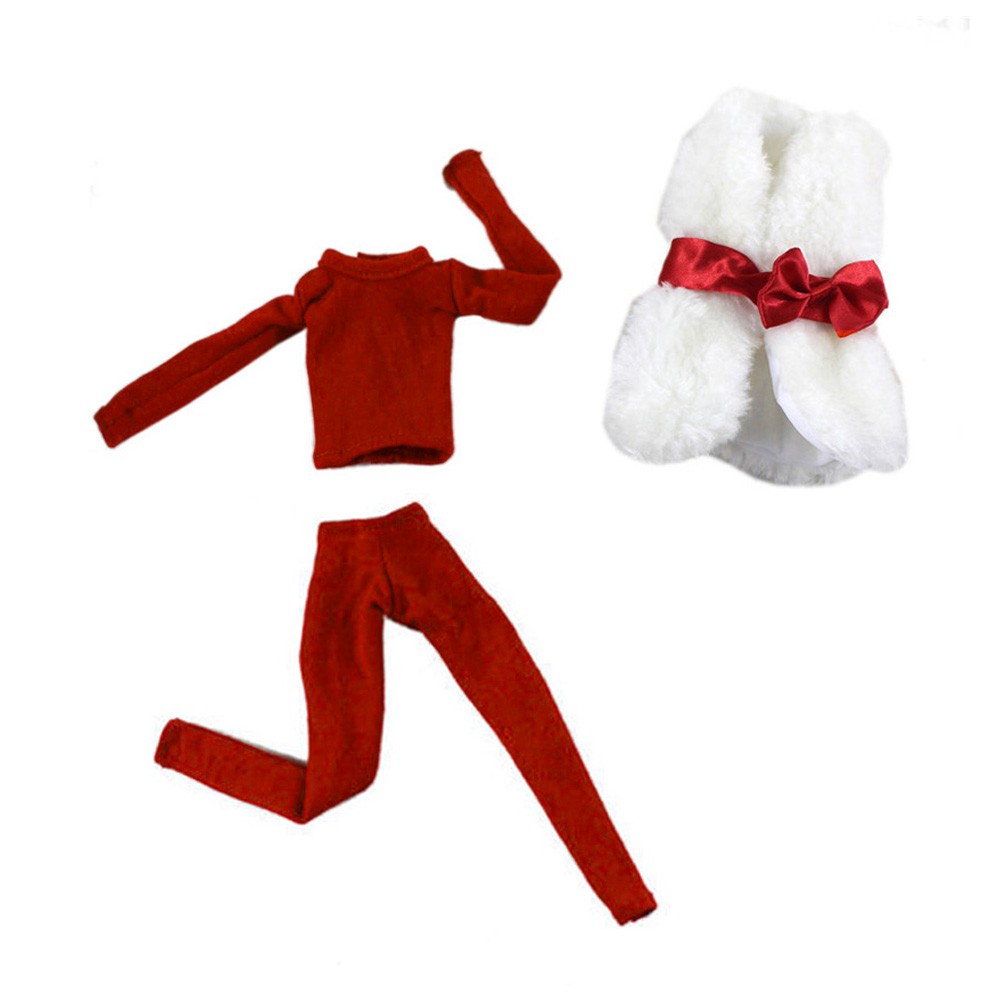 barbie doll christmas clothes