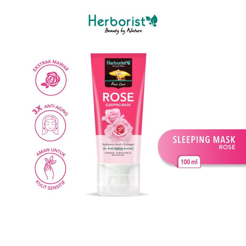 HERBORIST SLEEPING MASK 80GR