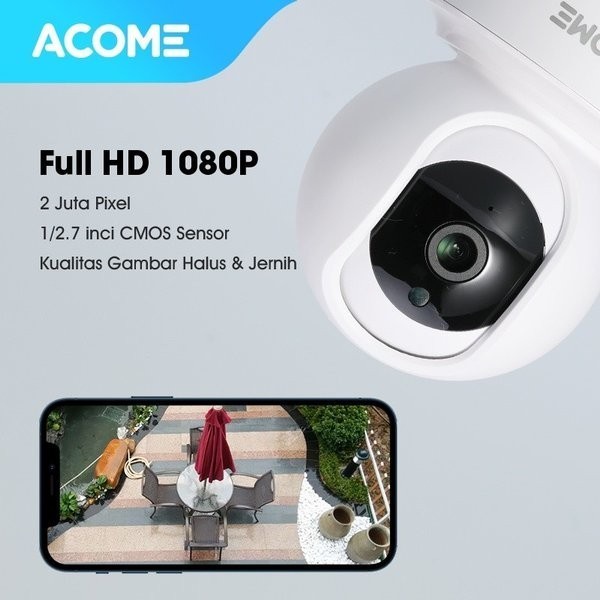 CAMERA CCTV ACOME APC03 1080P 2 WAY TALK AUDIO SUARA