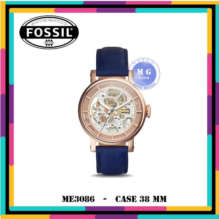 Jam Tangan Wanita Fossil Original ME3086 Original Automatic MURAH