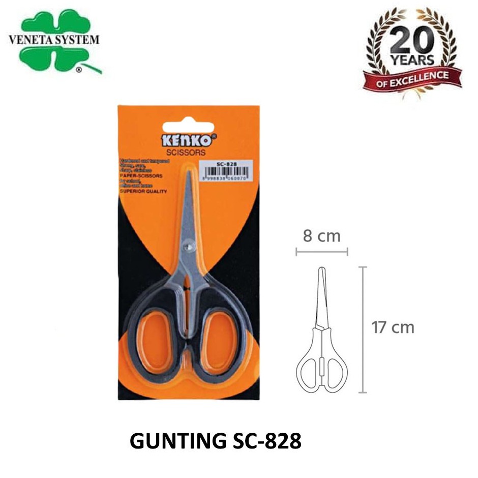 Gunting / Scissor Kenko Kecil SC-828