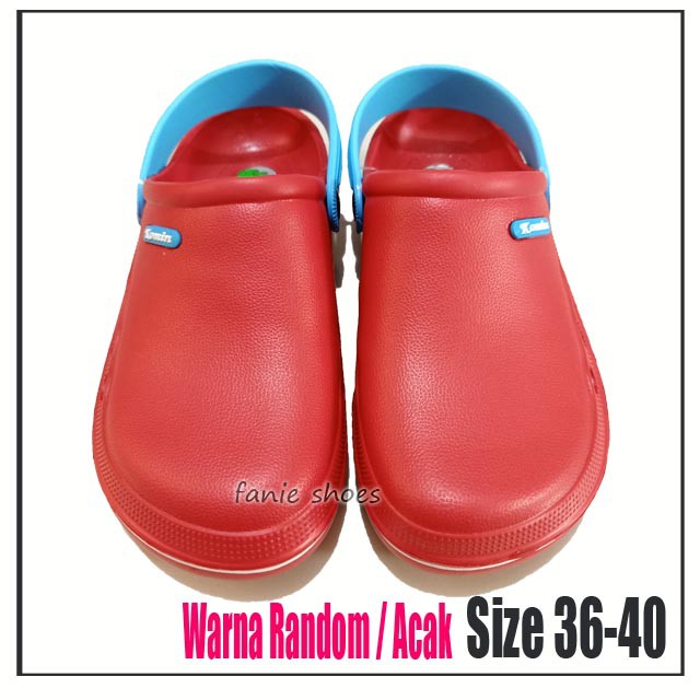 Komin Sandal Selop 36-40 Wanita / Sandal Selop Baim Wanita / Selop Karet Wanita / Sandal Perawat