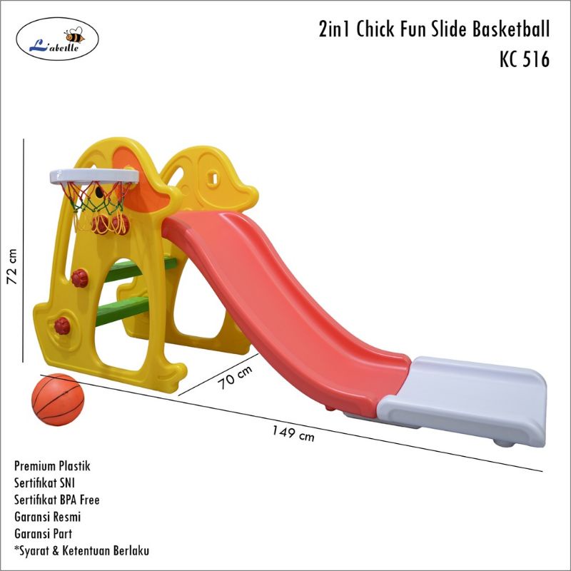 Perosotan Prosotan Anak Labeille RED PANDA Slide Basketball KC 515 Seluncuran KANGAROO KC 520 Kangguru