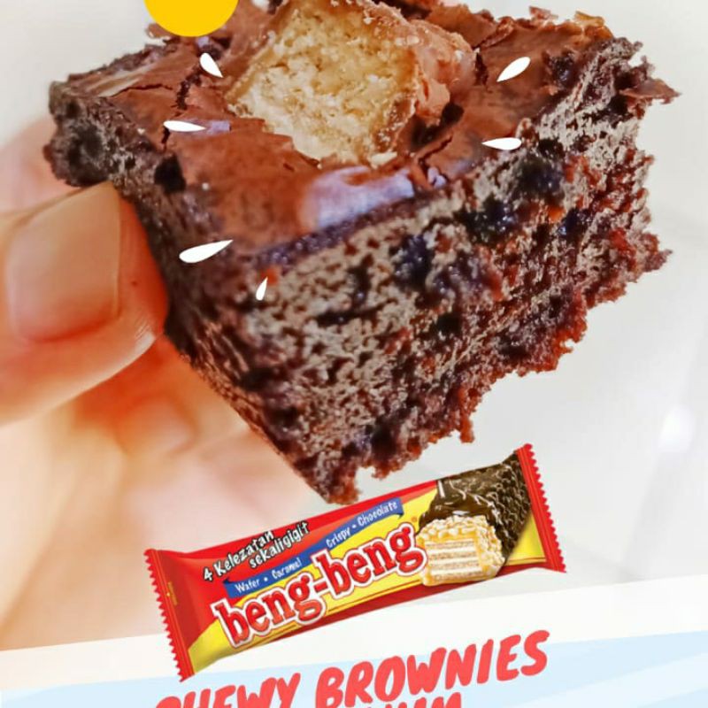 Chewy Brownies Moojang Bandung Brownies Skat Premium Fudge Brownis Kekinian isi 25 pcs