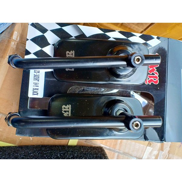 spion kotak hitam black cb variasi motor