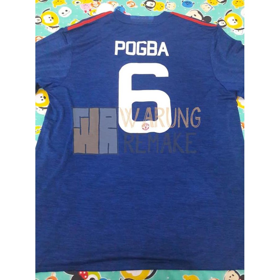 Jersey Original Manchester United 2016 - 2017 Away Pogba