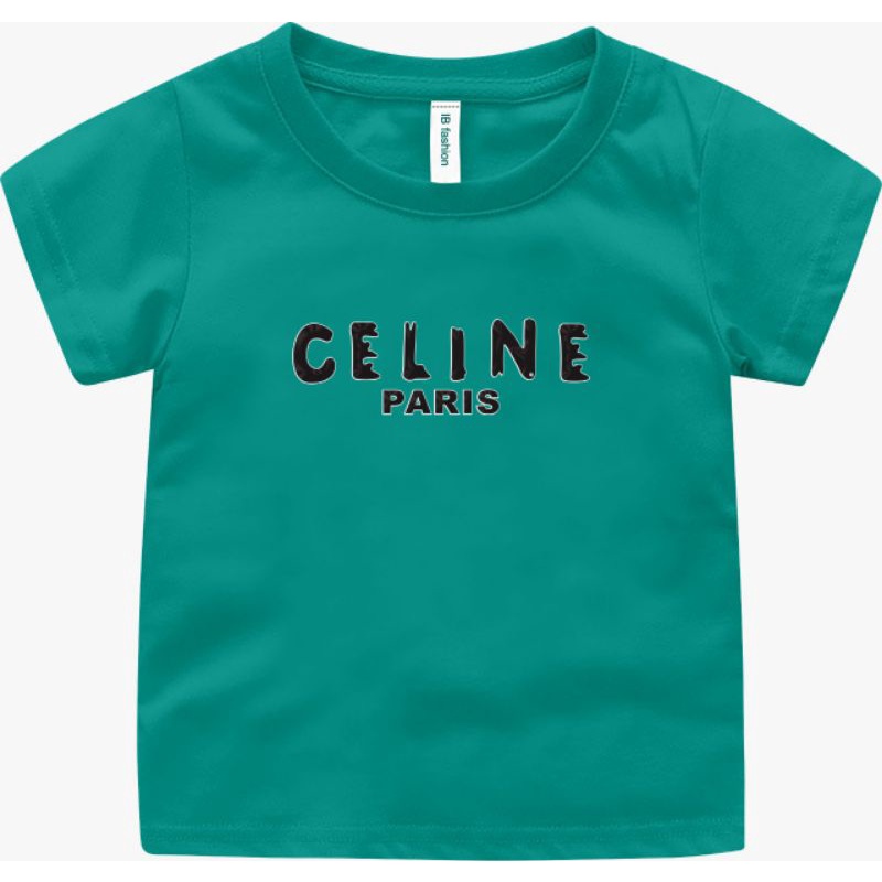 Kaos Anak Unisex Anak Laki Dan Perempuan CellIne T shirt Anak Baju oblong Anak umur 2 Sampai 10 tahun