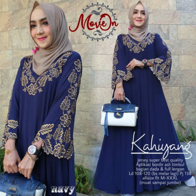 088 GAMIS MAXY KAHIYANG ORI BY MOVE ON