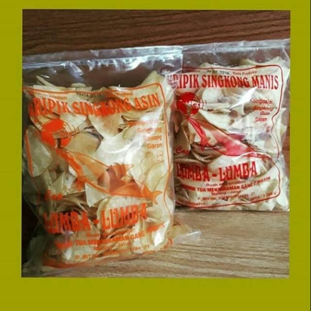 

Singkong cap lumba-lumba