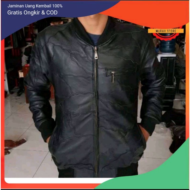 Jaket kulit asli jaket kulit domba jaket kulit garut jaket kulit sambung jaket 100% kulit asli