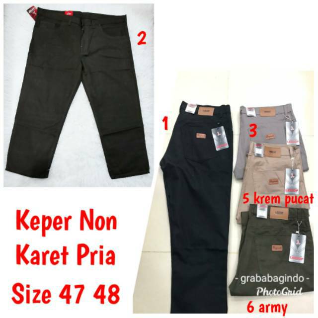 CelanaJumboMurah - Size 45 46 48 SUPER JUMBO CELANA