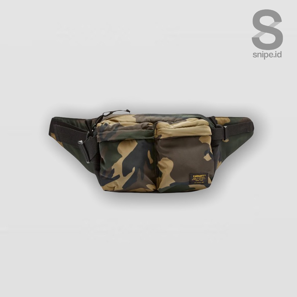 CARHARTT MILITARY HIP PACK WAIST BAG CAMO | TAS PINGGANG SELEMPANG