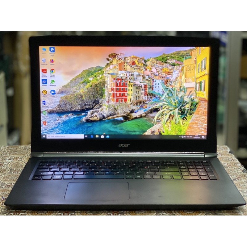 Laptop Acer Aspire V Nitro VN7 Core i7-6700HQ RAM 16GB VGA 4GB-128bit Layar 15.6inch Second