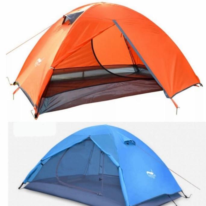 Tenda Ultralight 2-3 Orang Double Layer