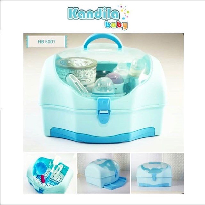 Rak Pengering Botol / Peralatan Makan Anak Bayi Kandila Drying Rack HB5007