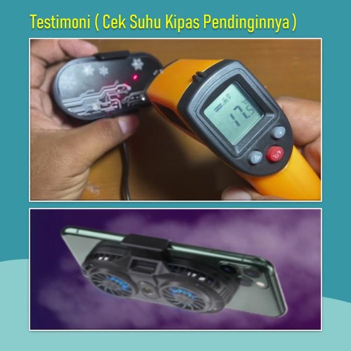 Kipas Ac Mini Pendingin Portable Power Colling Cooler Coller Fan Hp