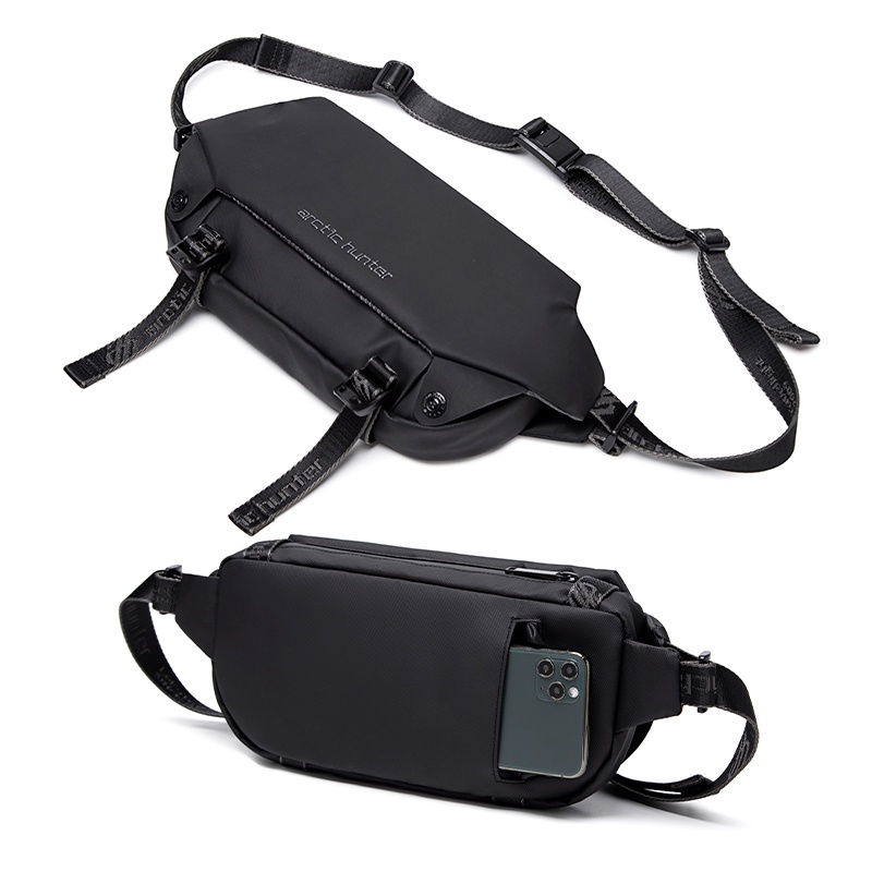 Arctic Hunter Tas Selempang Pria Waist Bag Pria Sling Bag Pria YB00047