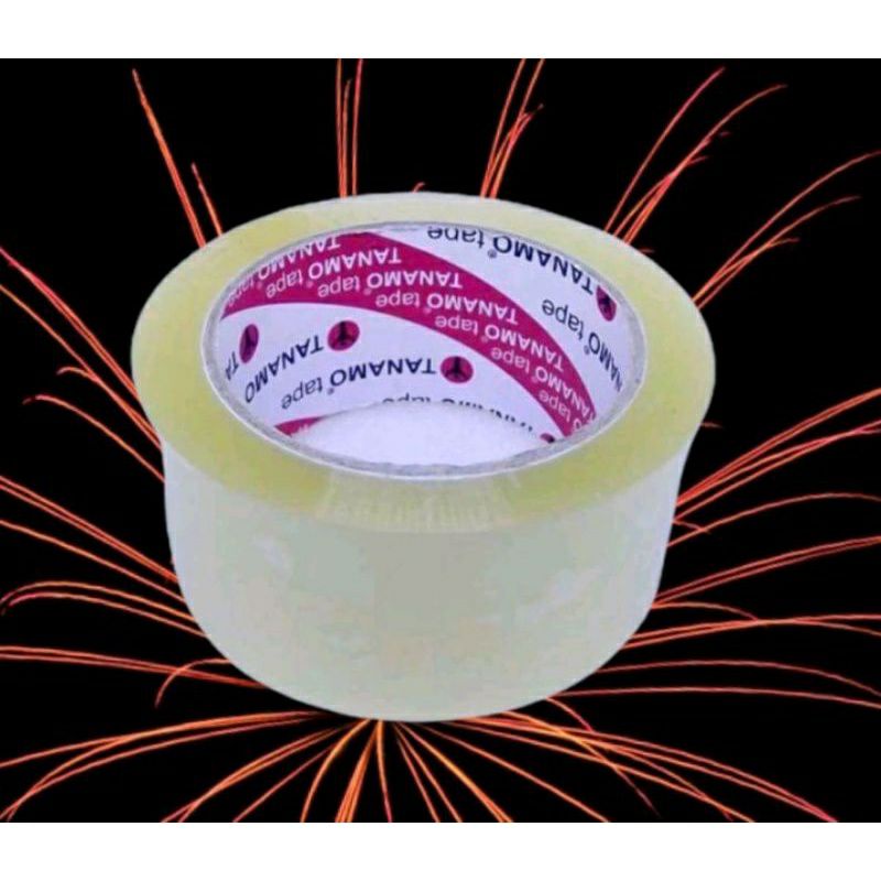 

lakban bening dan coklat/lakban packing