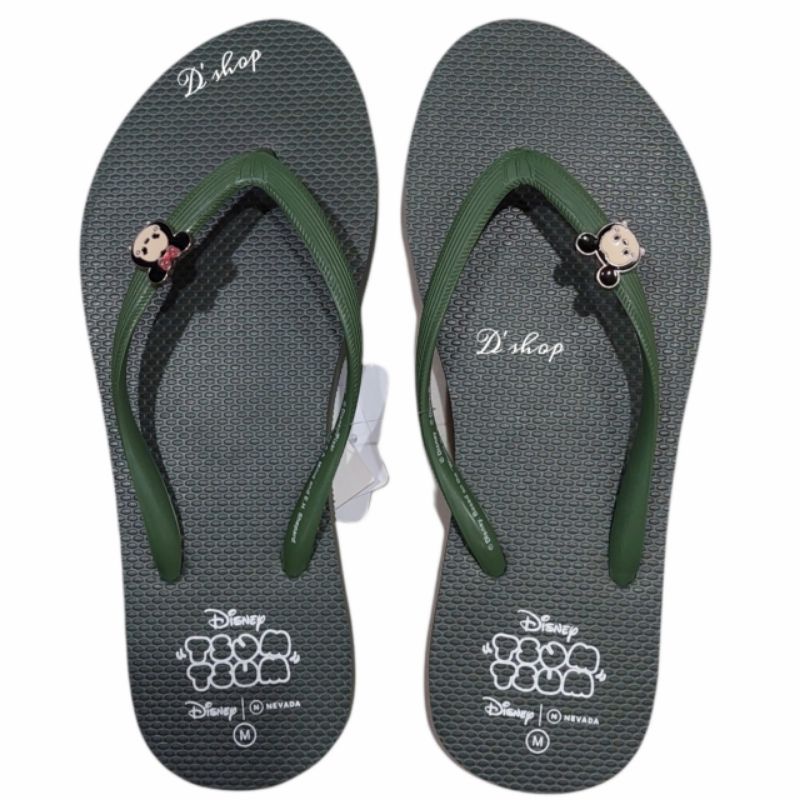 Sandal Jepit Karet Polos Disney NEVADA  By Matahari  Dept 