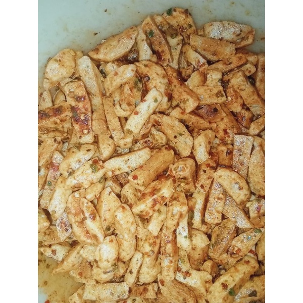 

basreng pedas daun jeruk