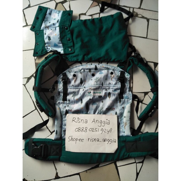 ssc activa preloved murah