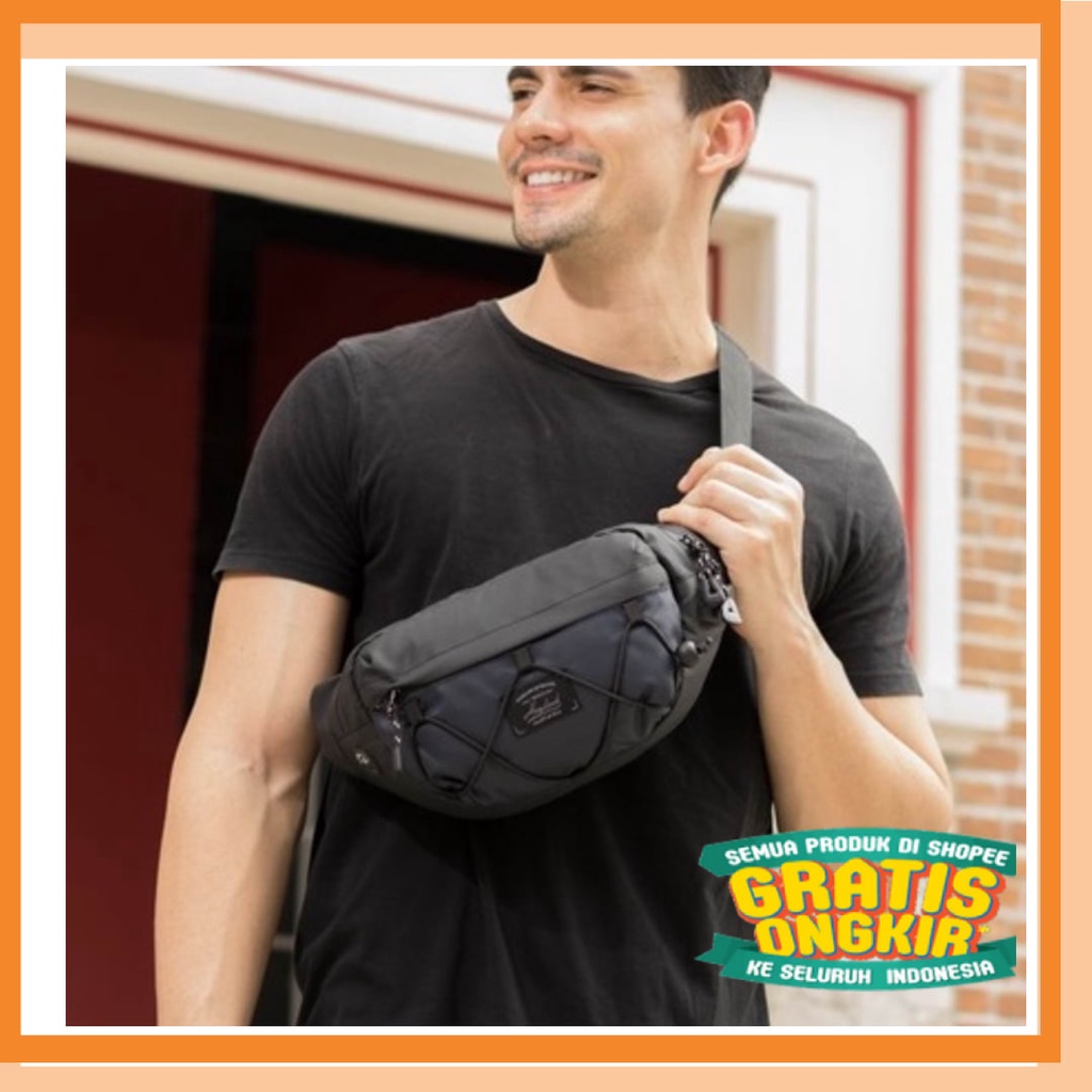 Tas totebag tote bag Murah Cowo Dewasa Nak besar kecil jumbo big/ Westbag Pria Tas Selempang eiger07