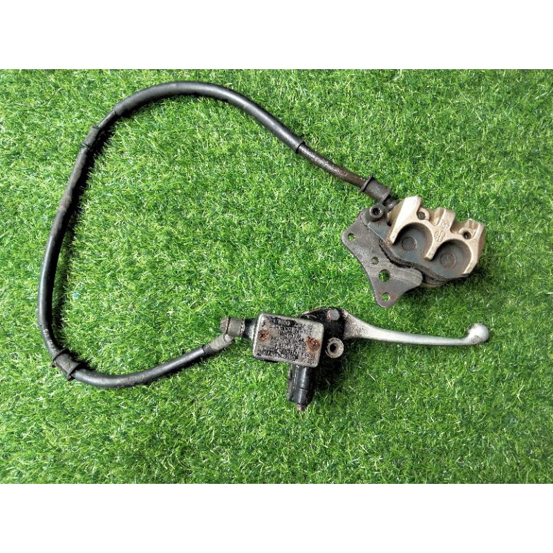 Rem cakram depan set kaliper master Suzuki satria 2 tak RU LSCM/Satria Hiu Original