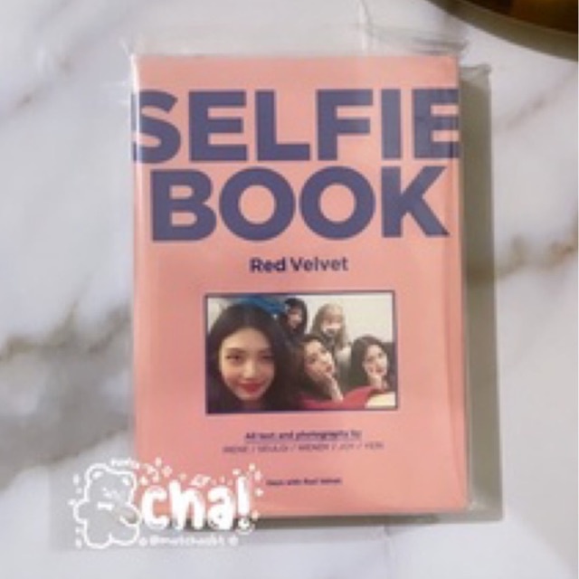 

[BOOKED] wts selfie book red velvet - wajib co packing album