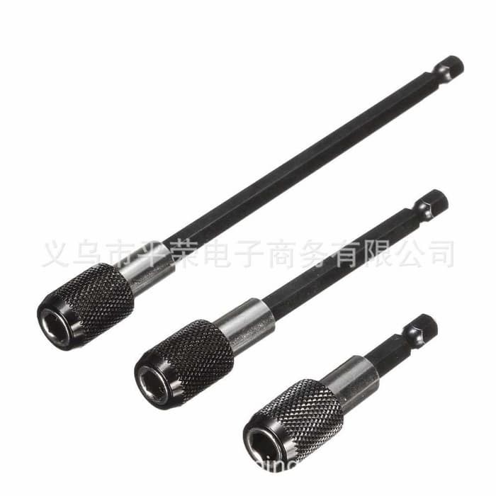 Obeng Hexagon Extension Rod Self Locking Post 3PCS -PH08