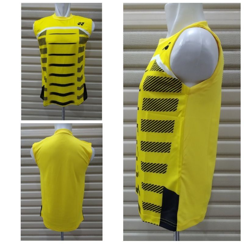 Atasan SINGLET baju badminton YONEX Y159p