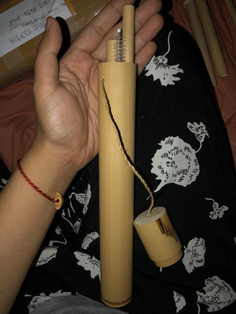 Set Sedotan Bambu Runcing 8 Variasi Set / Wedding Souvenir