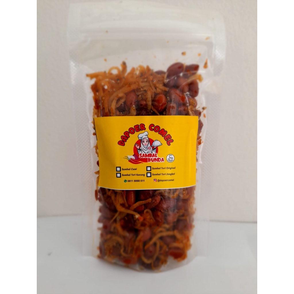 

Ready stock / Sambal Teri Kacang Medan (kering) 100gr