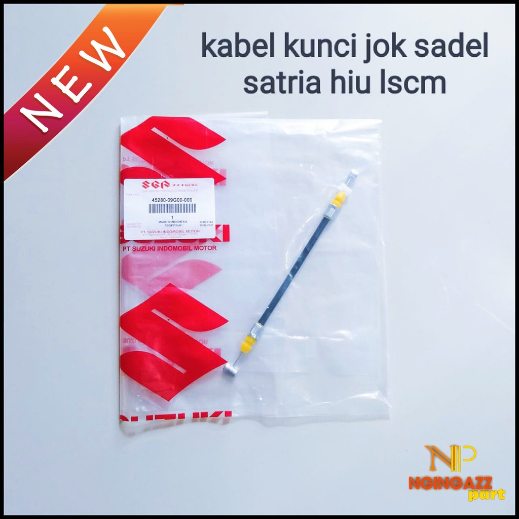 KABEL KUNCI JOK SADEL SATRIA 2 TAK HIU