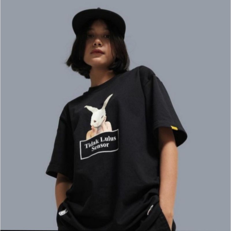 TSHIRT COMPASS X FR2 FXXKING RABBITS SENSOR