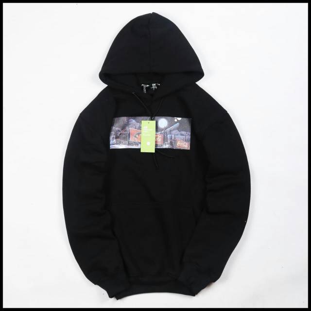 black coca cola hoodie