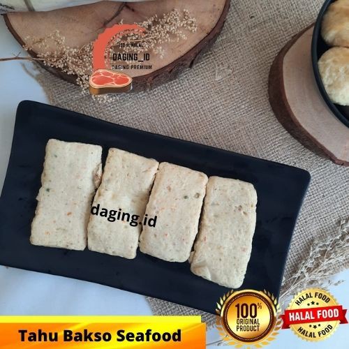 

TAHU BASO SEAFOOD ( Paket Steamboat / Suki / Shabu-Shabu ) 250 gr