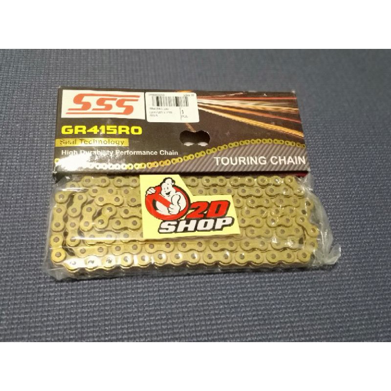 rantai sss 415 - 130L RO oring o ring