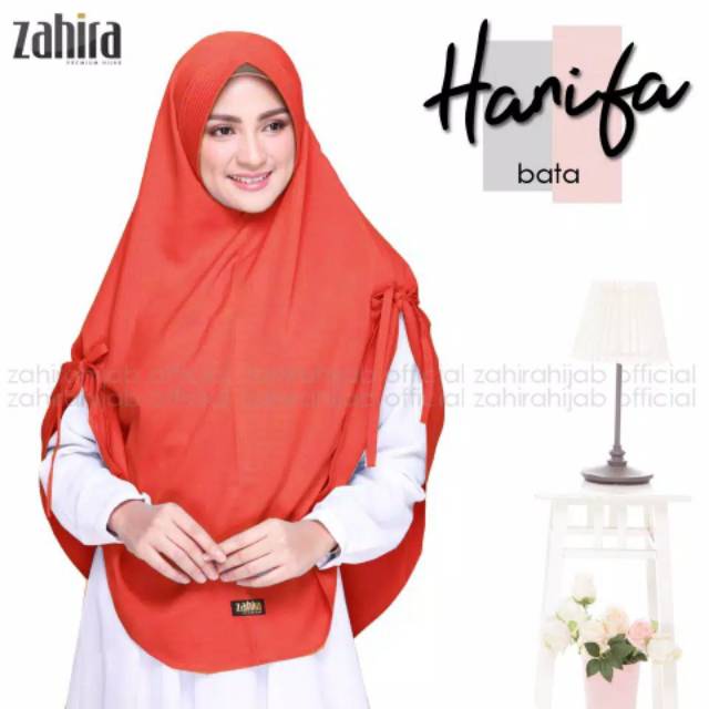 KHIMAR SYARI HANIFA BY   ZAHIRA HIJAB