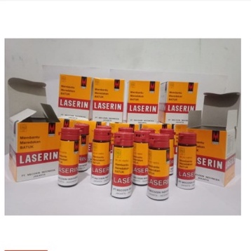 Laserin 60 ml / Obat batuk / batuk berdahak / masuk angin / sakit tenggorokkan / obat batuk herbal