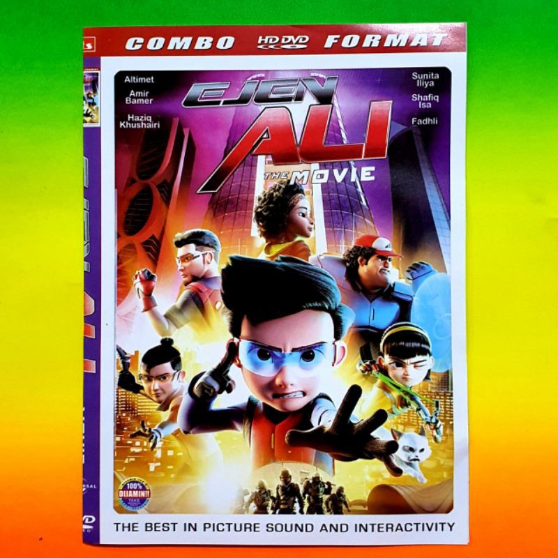 Kaset Video Film Anak Anak Terbaru Terlaris Ejen Ali The Movie