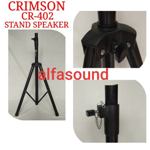 Tripod stand Crimson speaker CR-402 Stand CR402