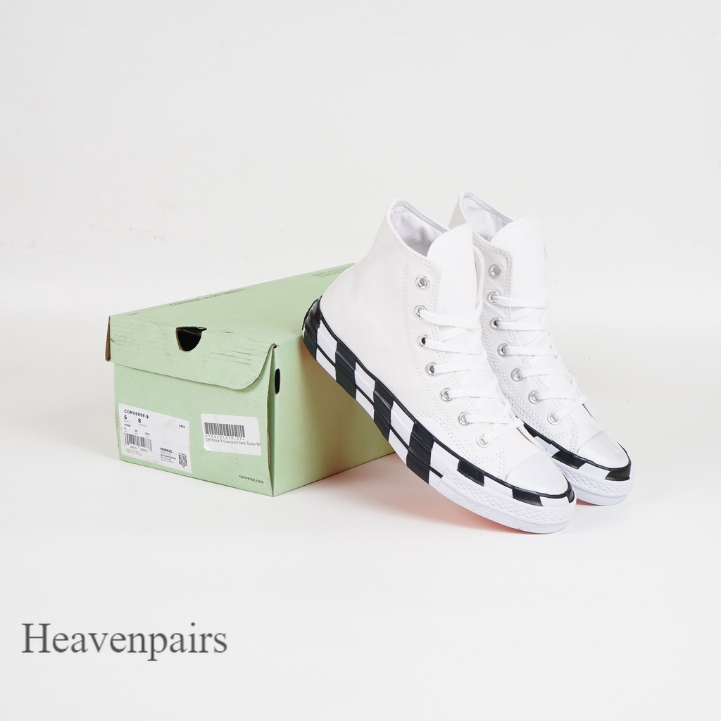 Original Material Converse Chuck Taylor White X Off White Size 36 - 44