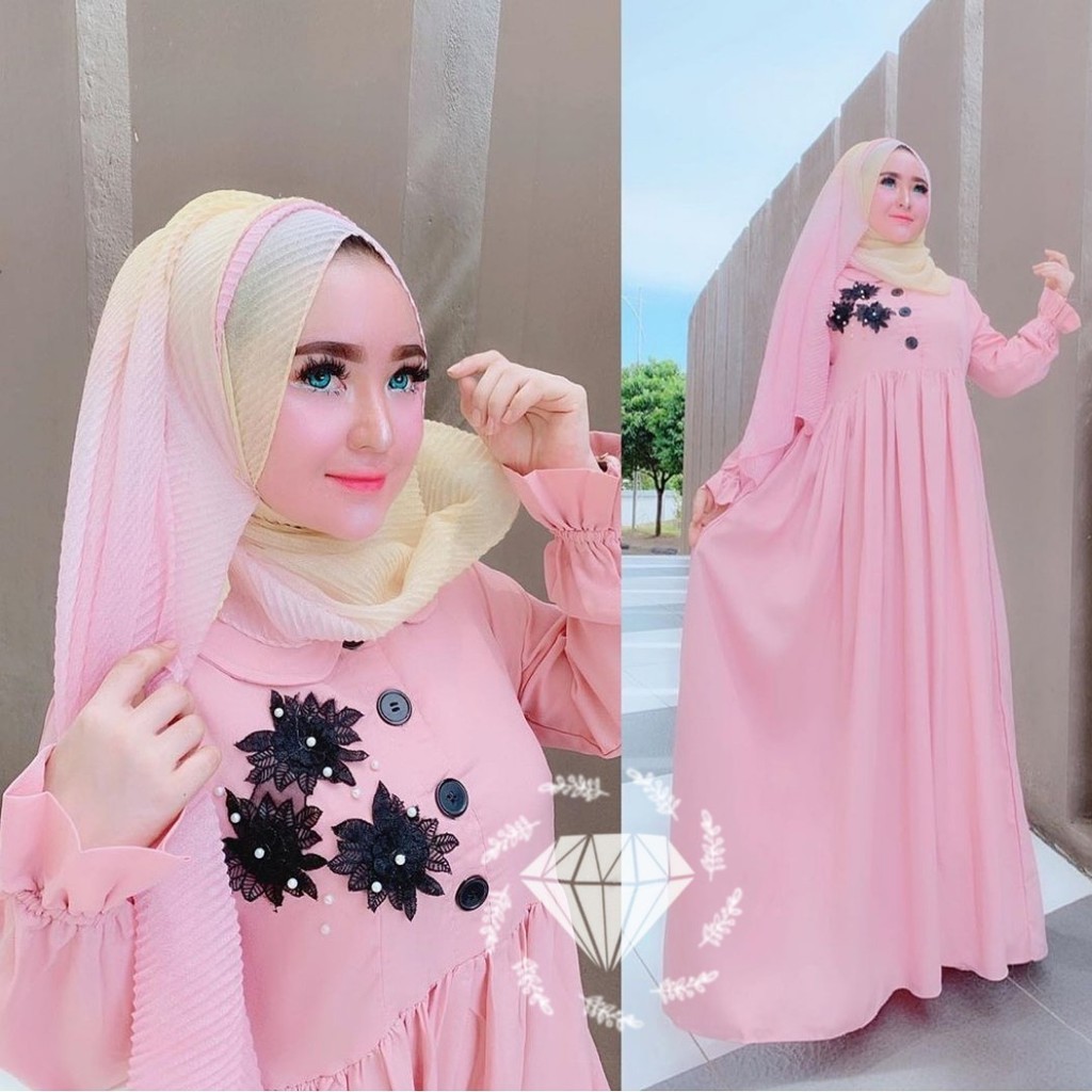 MAXI SENYORITA BUNGA 3 WARNA