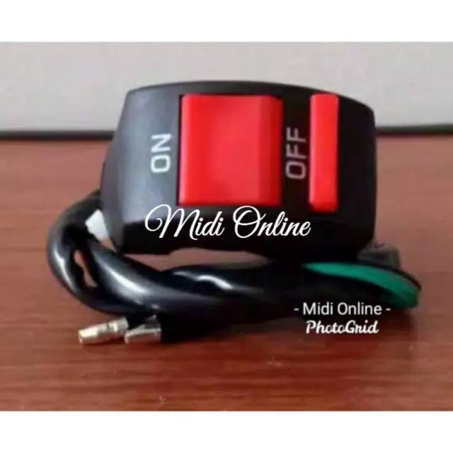 Saklar On Off Stang - Saklar Stang Motor - Saklar On Off Stang Universal