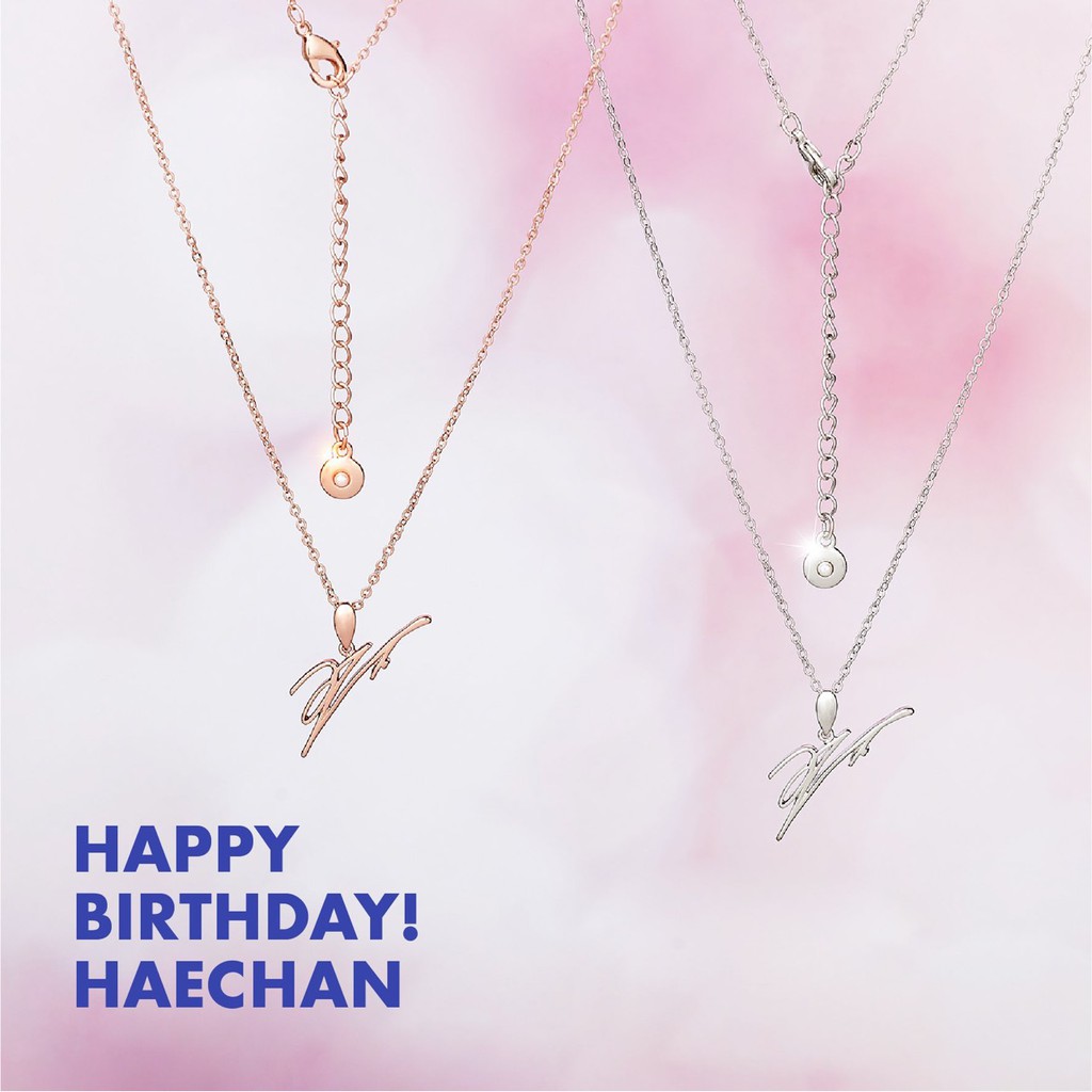 BIRTHDAY NECKLACE HAECHAN NCT