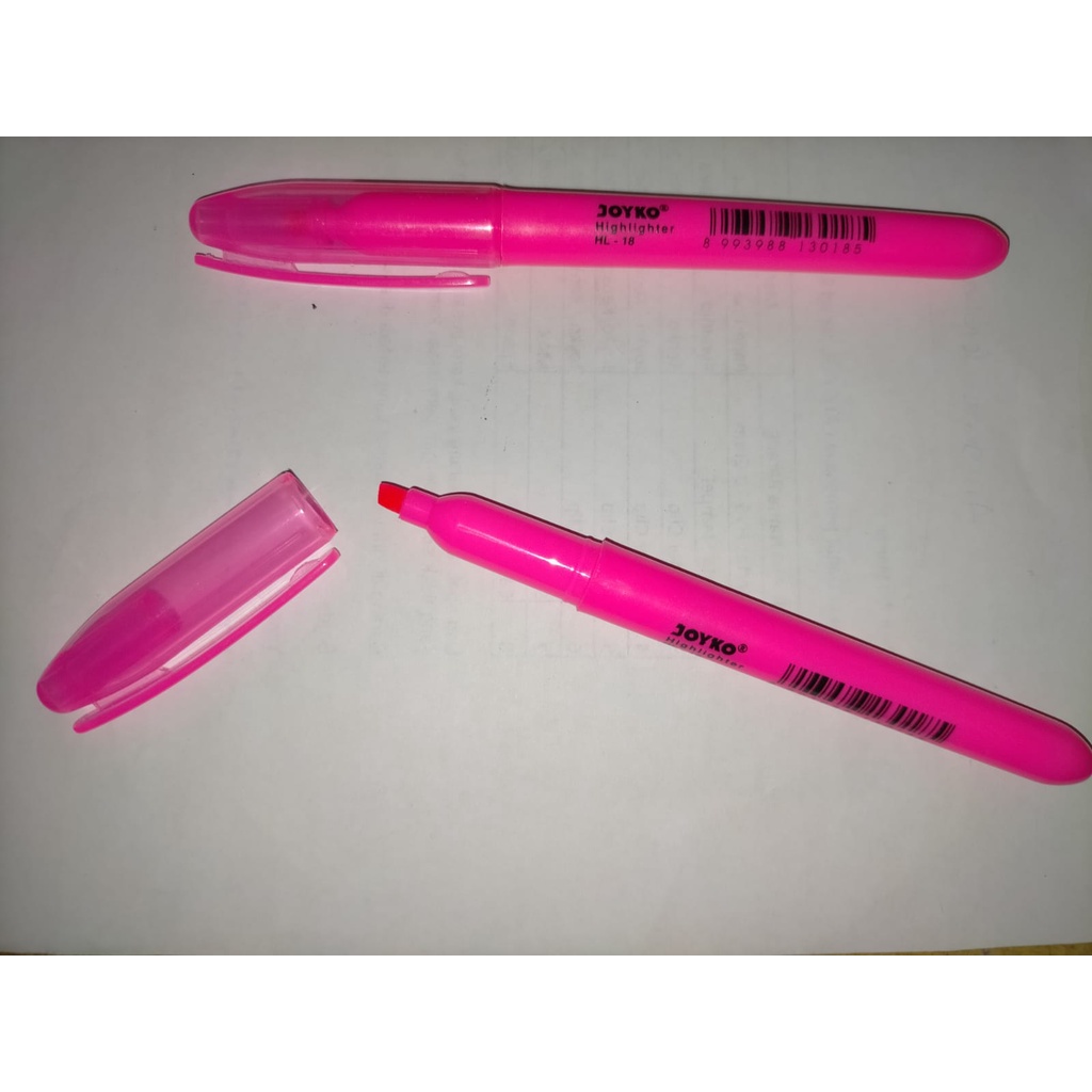 HIGHLIGHTER/STABILO JOYKO PEN HL15-19