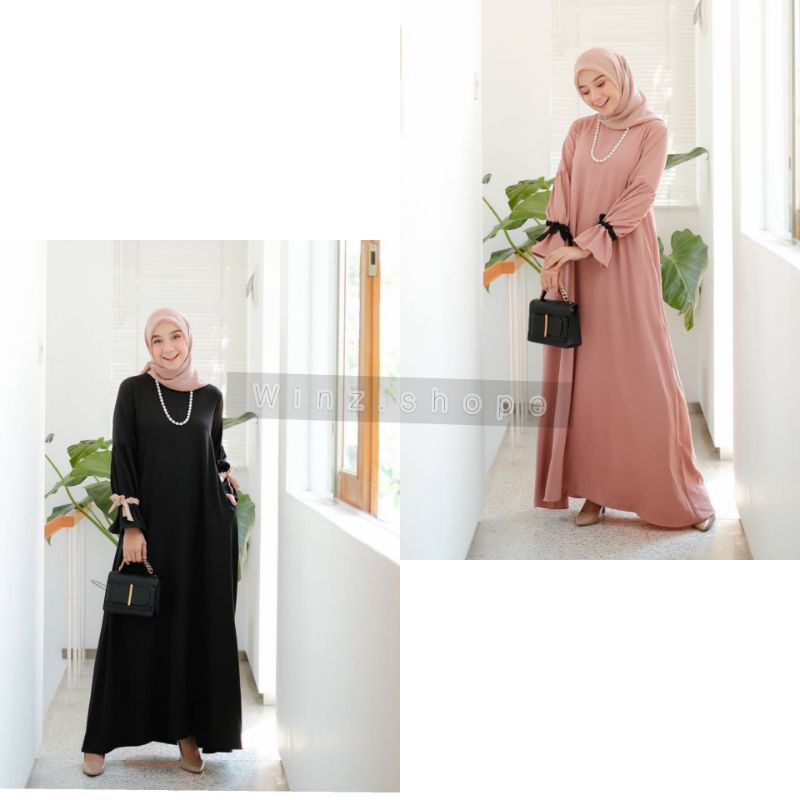 Ribbon Dress by Odeca Official
